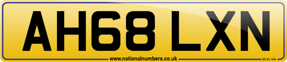 AH68 LXN