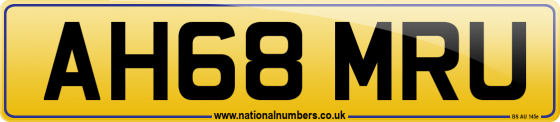 AH68 MRU