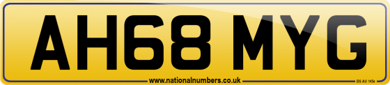 AH68 MYG