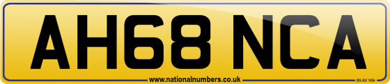 AH68 NCA