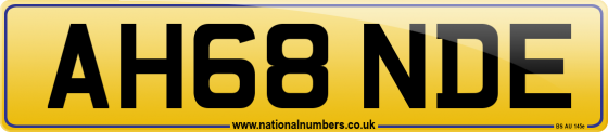AH68 NDE