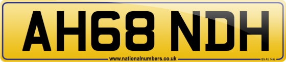 AH68 NDH