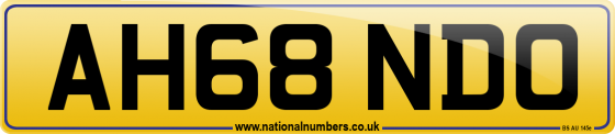 AH68 NDO