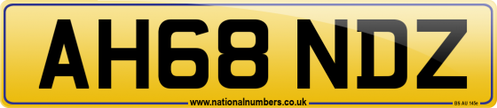 AH68 NDZ