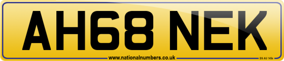 AH68 NEK