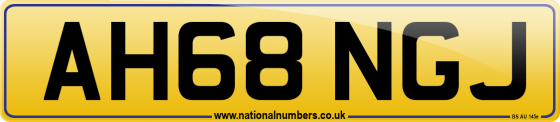 AH68 NGJ