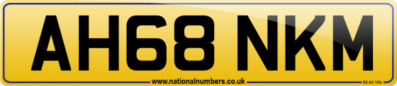 AH68 NKM