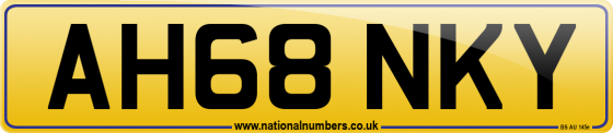 AH68 NKY