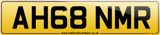 AH68 NMR