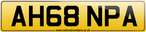 AH68 NPA
