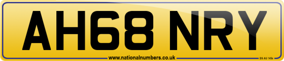 AH68 NRY