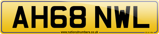 AH68 NWL