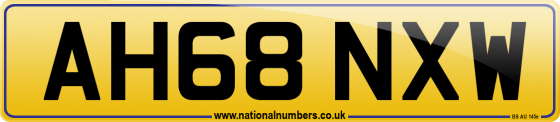AH68 NXW