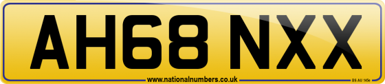 AH68 NXX