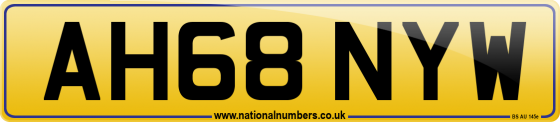 AH68 NYW
