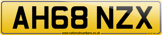 AH68 NZX