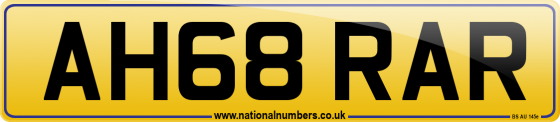 AH68 RAR