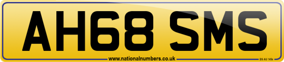 AH68 SMS