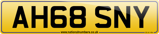 AH68 SNY