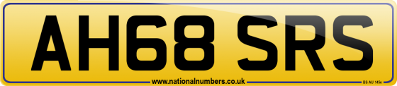 AH68 SRS