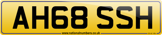 AH68 SSH