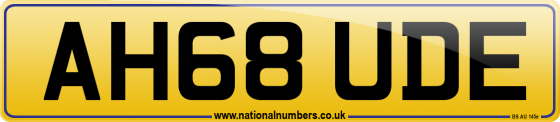 AH68 UDE