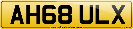 AH68 ULX