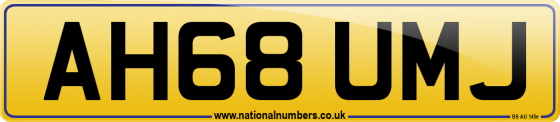 AH68 UMJ