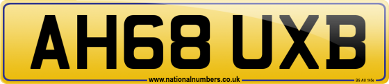 AH68 UXB