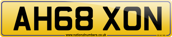AH68 XON