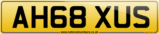 AH68 XUS
