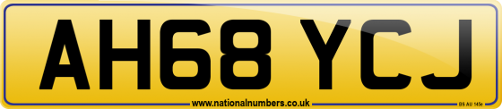 AH68 YCJ