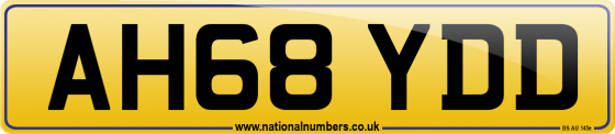 AH68 YDD