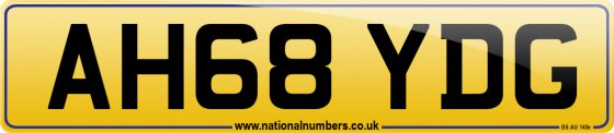 AH68 YDG