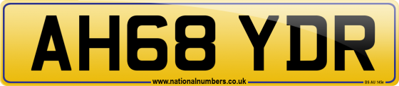 AH68 YDR