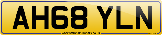 AH68 YLN