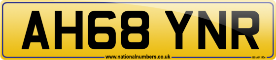 AH68 YNR