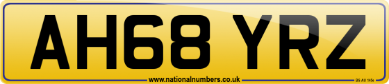 AH68 YRZ