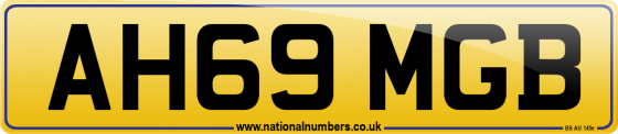 AH69 MGB