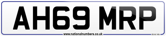 AH69 MRP