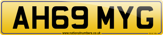 AH69 MYG
