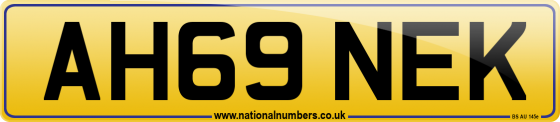 AH69 NEK