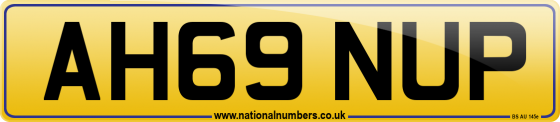 AH69 NUP
