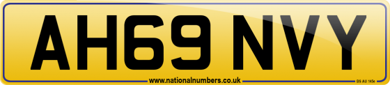 AH69 NVY