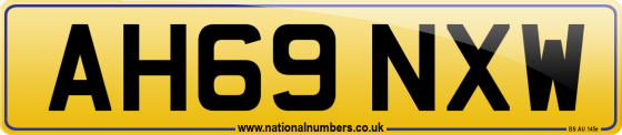 AH69 NXW