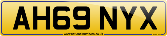 AH69 NYX