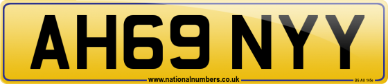 AH69 NYY