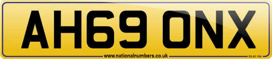 AH69 ONX