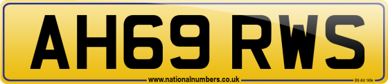 AH69 RWS