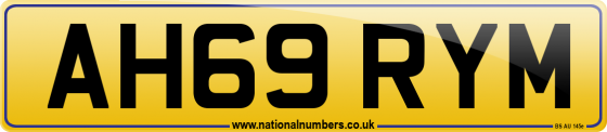 AH69 RYM